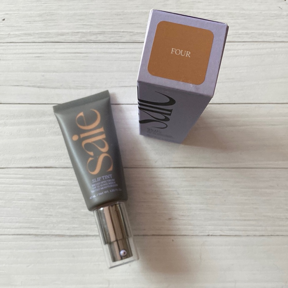 Saie Slip Tint Tinted Moisturizer SPF 35 in shade Four Full Size